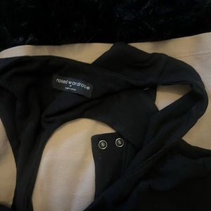 Naked wardrobe bodysuit with Windsor Bodycon skirt